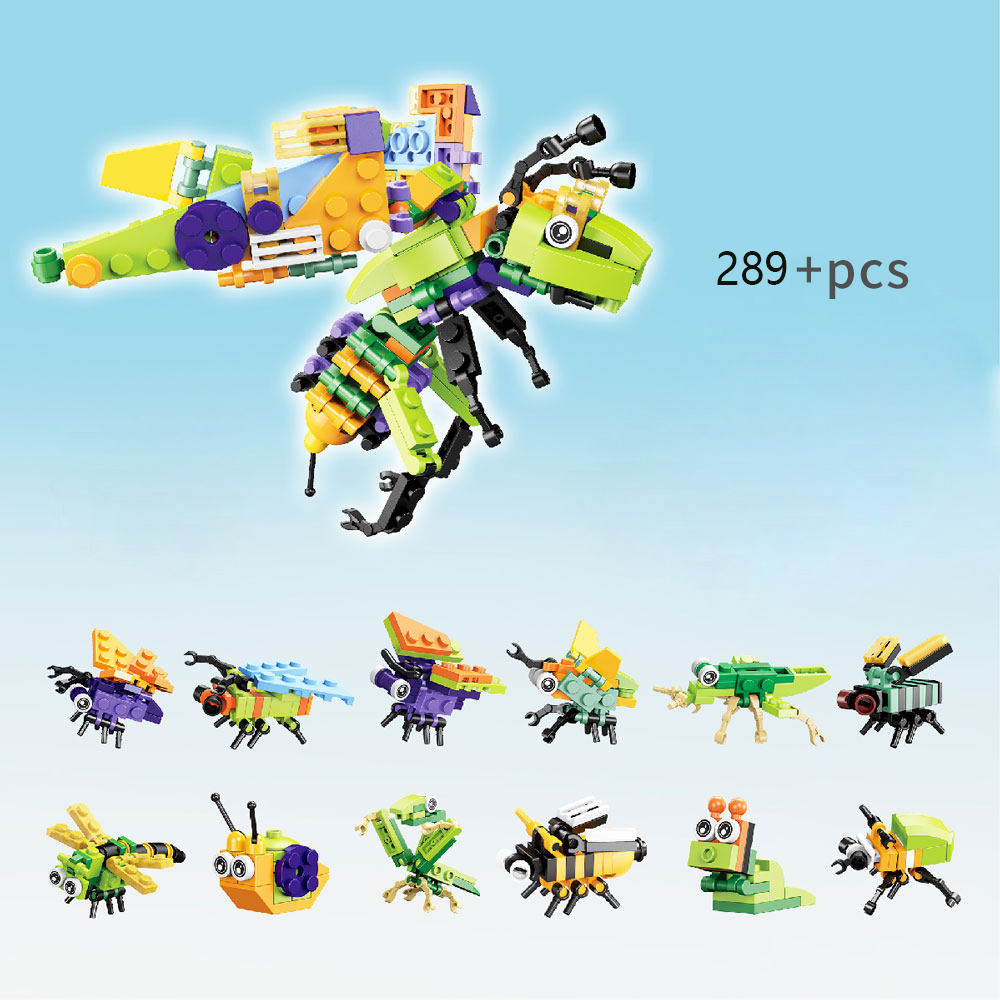 12-in-1 Animal Building Block  – Kids Toys Elephant Bewertung und Preis