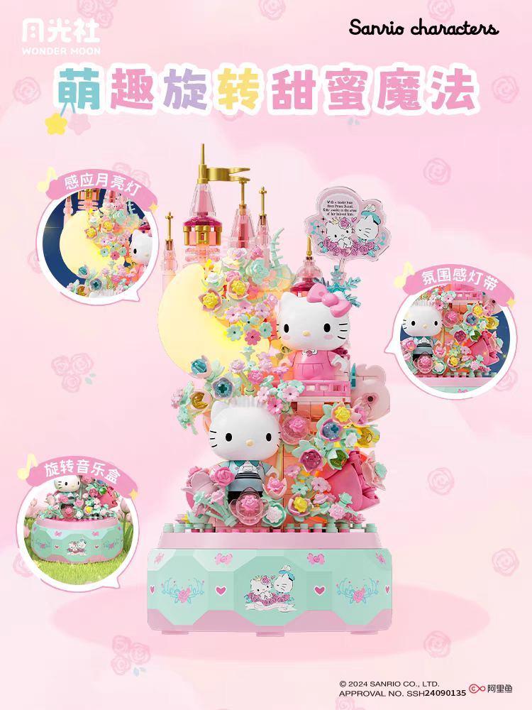 Sanrio Hello Kitty Gemini DIY  – Kids Toys Kit Bewertung und Preis