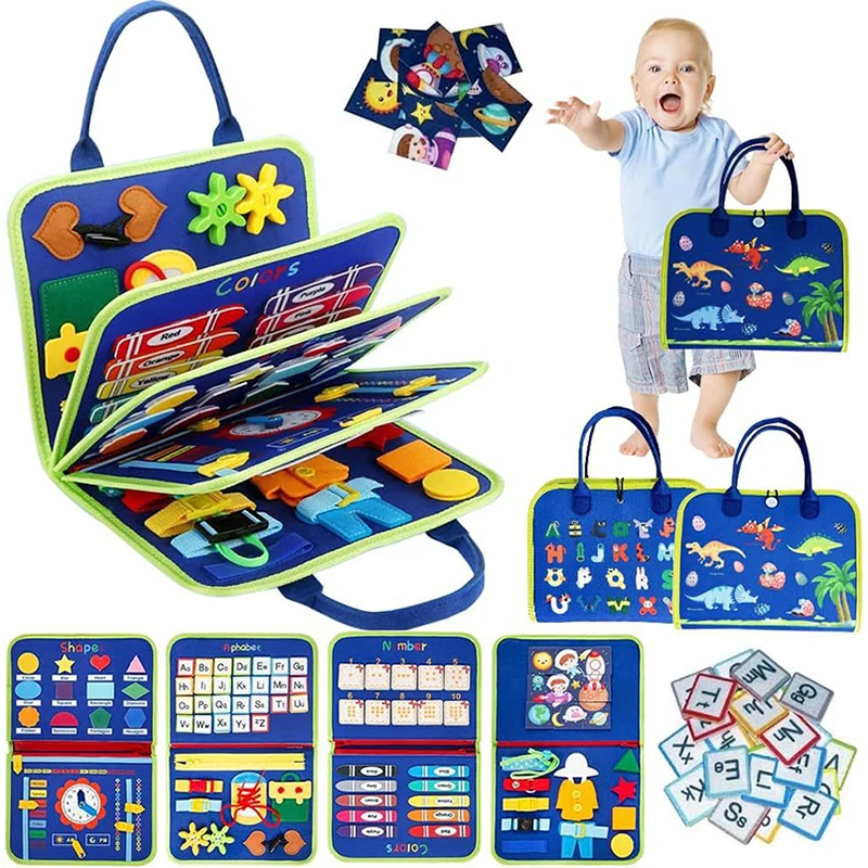 Kids Busy Board Buckle Montess – Kids Zip Toys Bewertung und Preis
