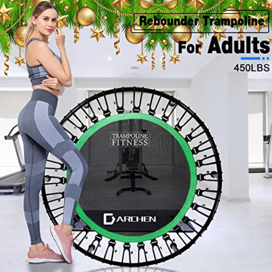 450 lbs Mini Trampoline for Ad – Trampoline Mini Indoor Bewertung und Preis