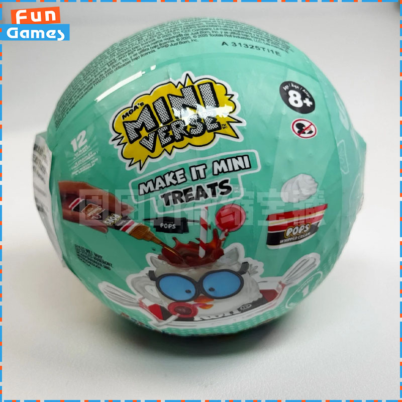 MGA Miniverse Mini Blind Ball  – Kids Toys House Bewertung und Preis