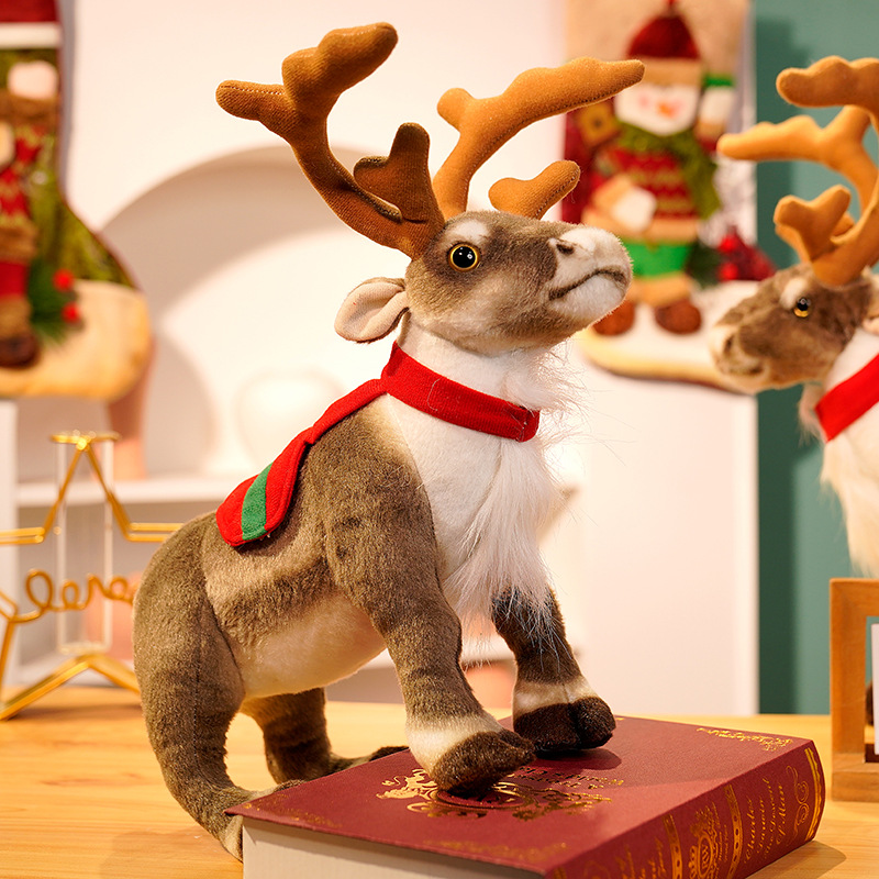 Simulation Reindeer Plush Toy  – Best Kids Toys Xmas Bewertung und Preis