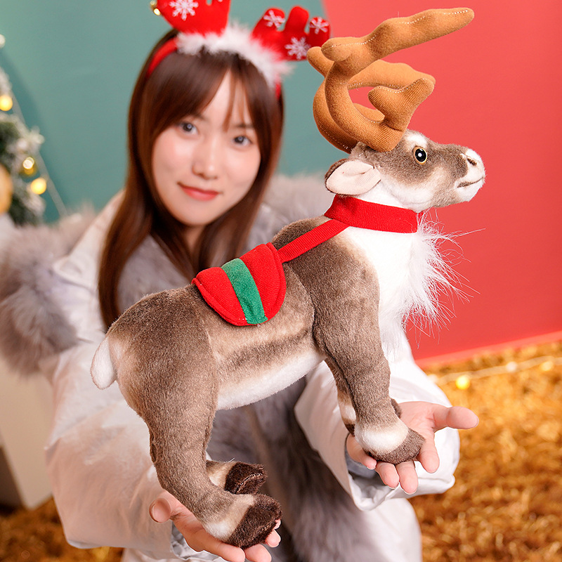 Simulation Reindeer Plush Toy  – Best Kids Toys Xmas Bewertung und Preis