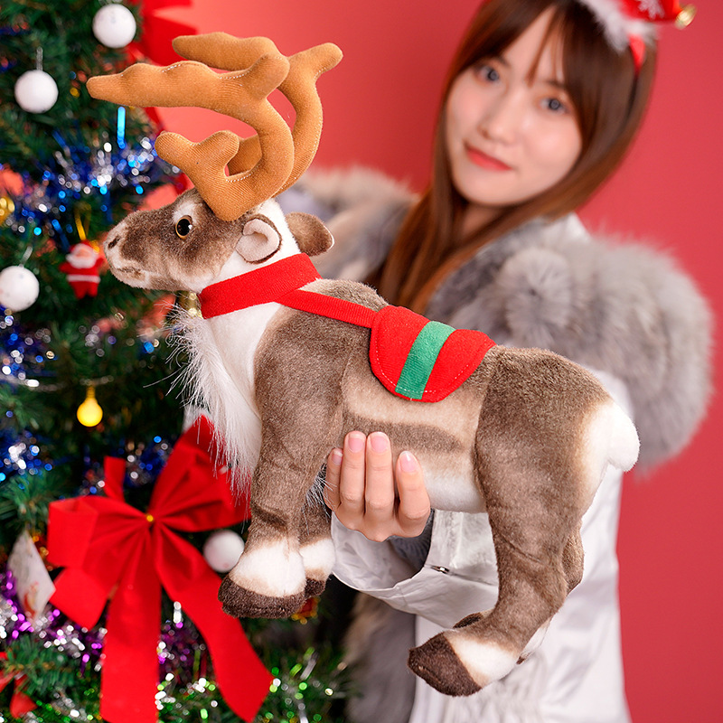 Simulation Reindeer Plush Toy  – Best Kids Toys Xmas Bewertung und Preis