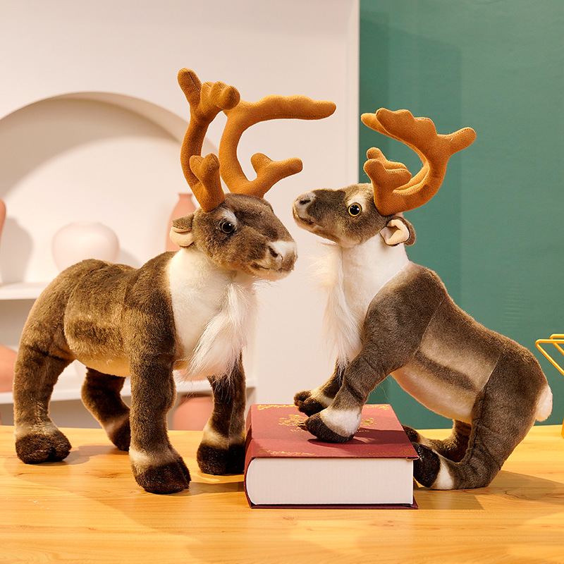 Simulation Reindeer Plush Toy  – Best Kids Toys Xmas Bewertung und Preis