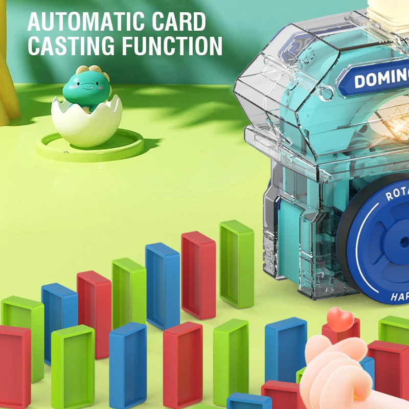 Automatic Laying Domino Train  – Kids Toys Electric Car Bewertung und Preis