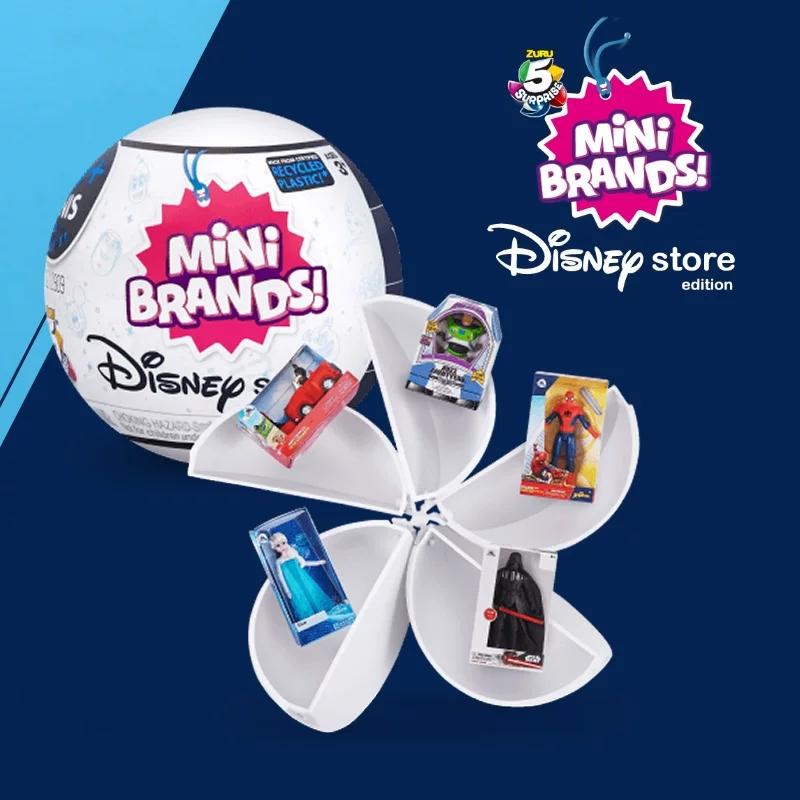 Zuru MIni Brands Disney Store  – Kids Toys Brands Bewertung und Preis