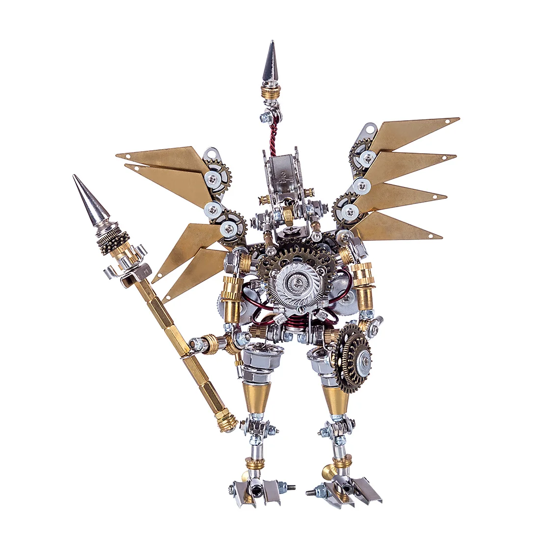 3D Puzzle Mechanical Angel Met – Kids Toys Manufacturers Bewertung und Preis