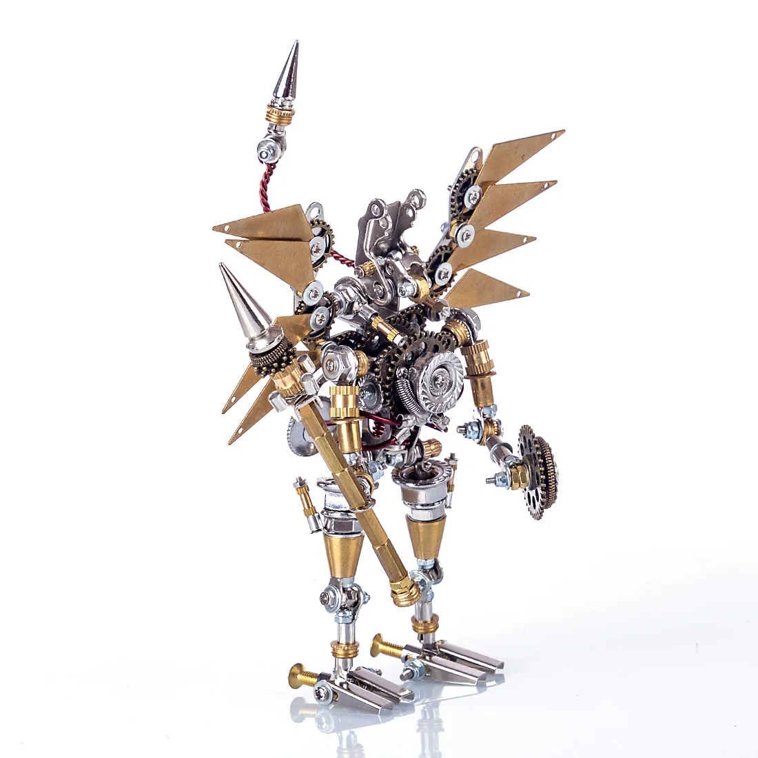 3D Puzzle Mechanical Angel Met – Kids Toys Manufacturers Bewertung und Preis