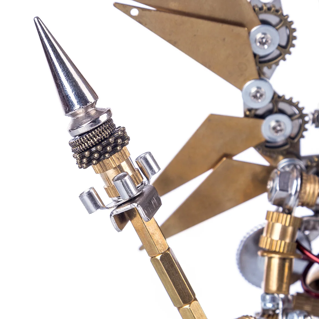3D Puzzle Mechanical Angel Met – Kids Toys Manufacturers Bewertung und Preis