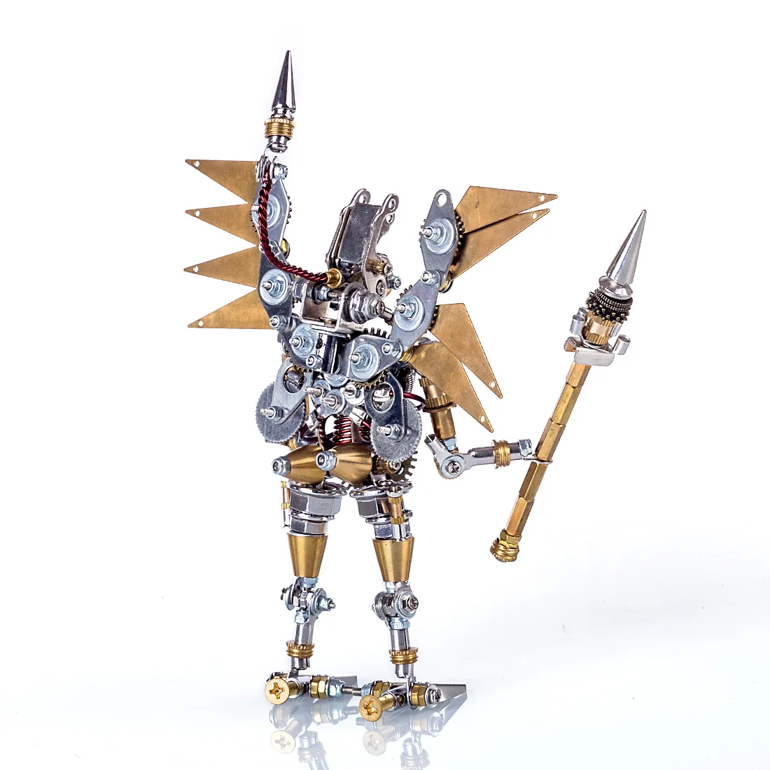 3D Puzzle Mechanical Angel Met – Kids Toys Manufacturers Bewertung und Preis