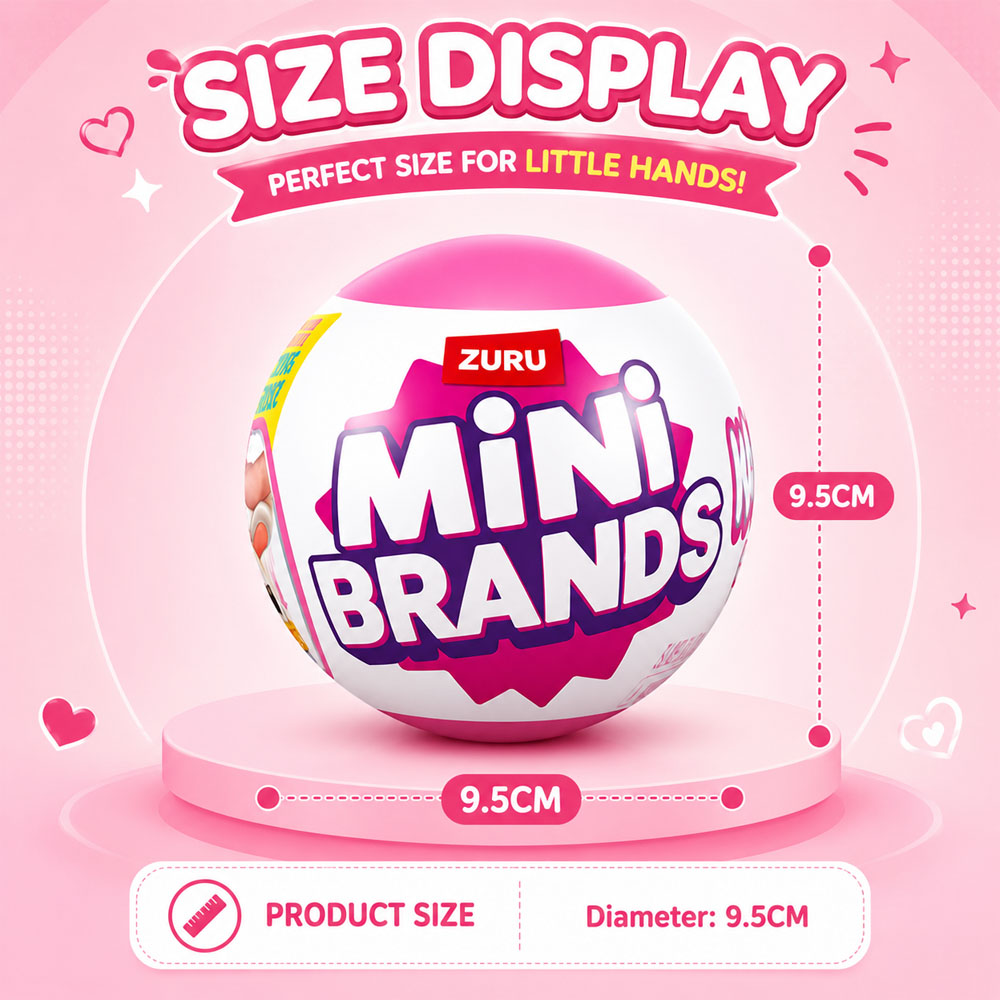 Zuru Mini Brands 5 Surprise Ka – Kids Toys Brands Bewertung und Preis