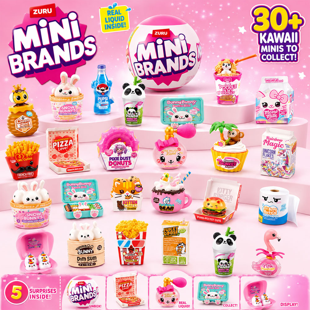 Zuru Mini Brands 5 Surprise Ka – Kids Toys Brands Bewertung und Preis