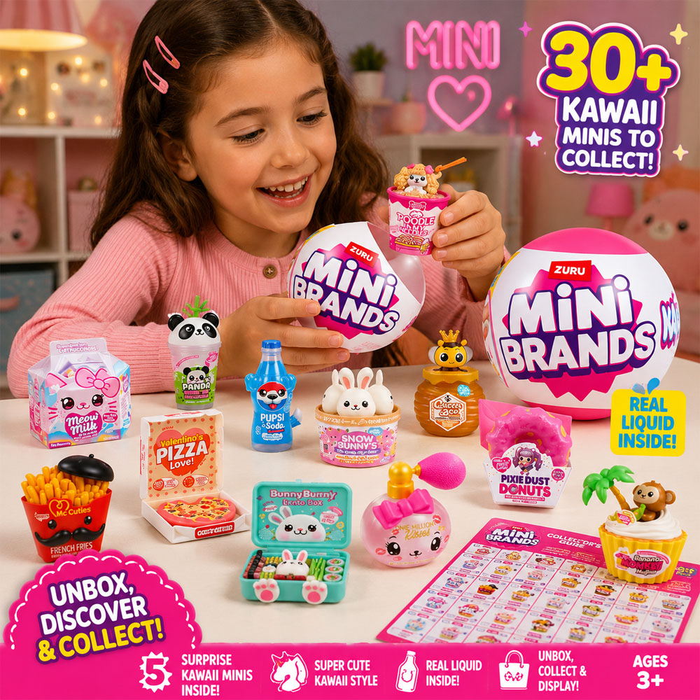 Zuru Mini Brands 5 Surprise Ka – Kids Toys Brands Bewertung und Preis