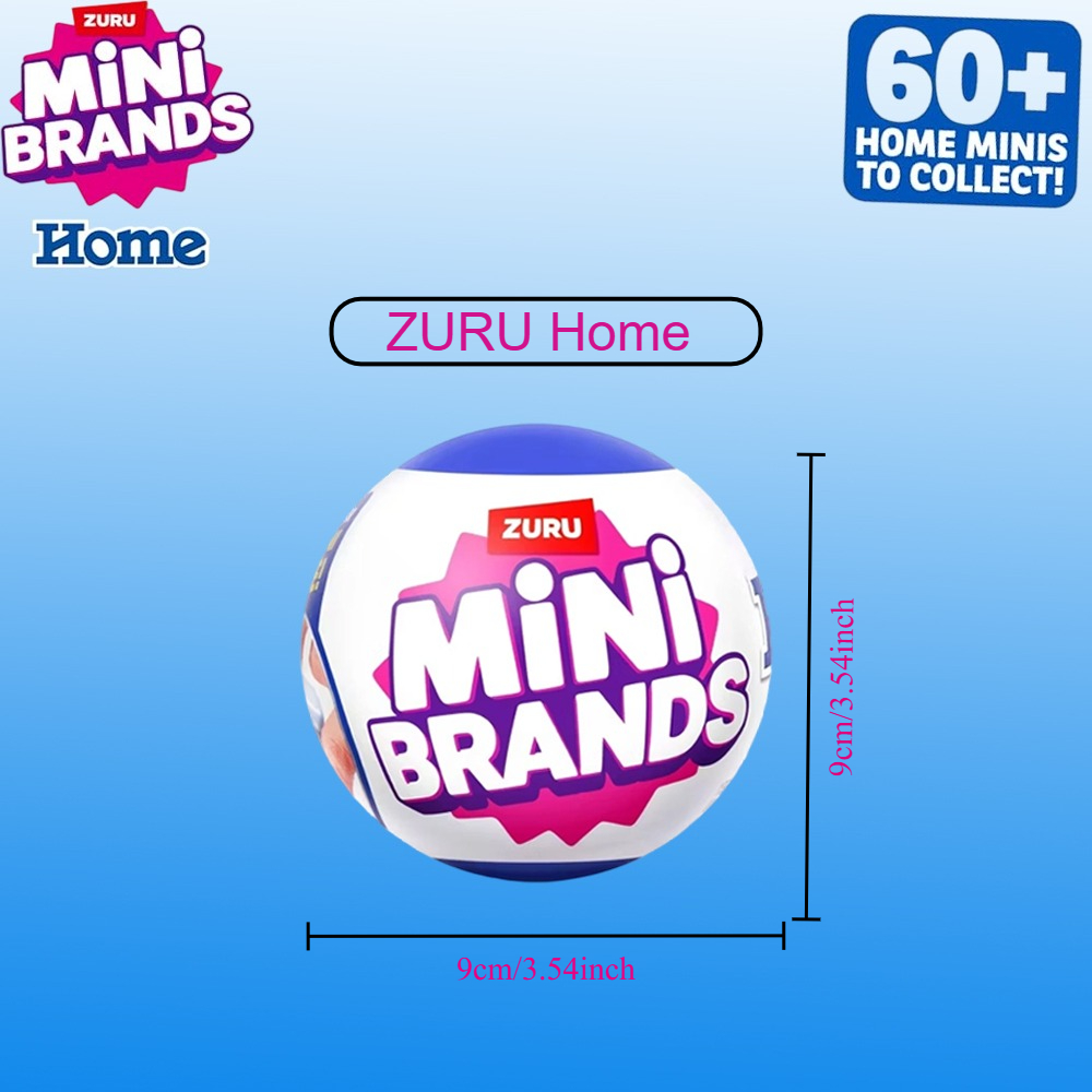 Zuru Mini Brands Toys 5 Surpri – Kids Toys Brands Bewertung und Preis