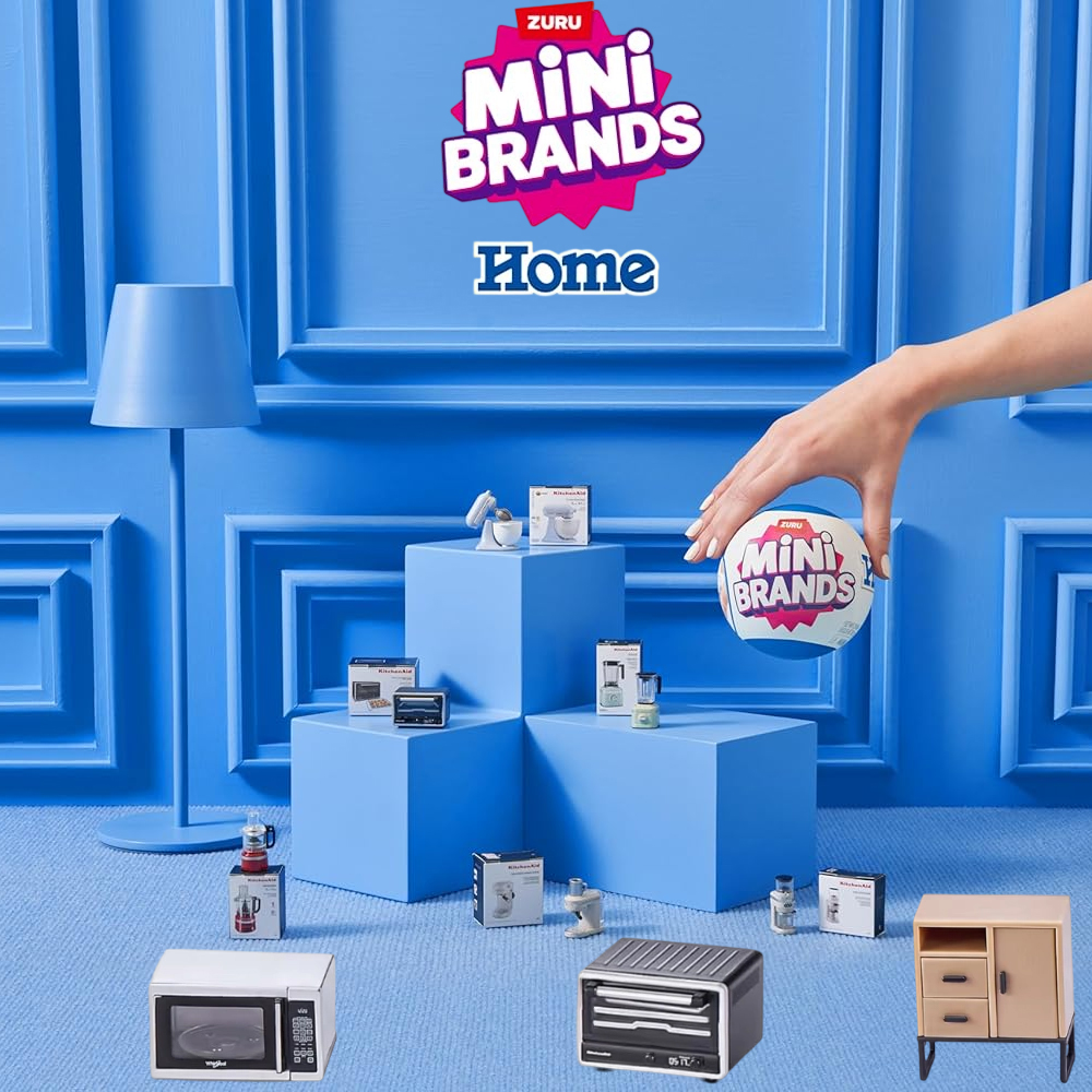 Zuru Mini Brands Toys 5 Surpri – Kids Toys Brands Bewertung und Preis