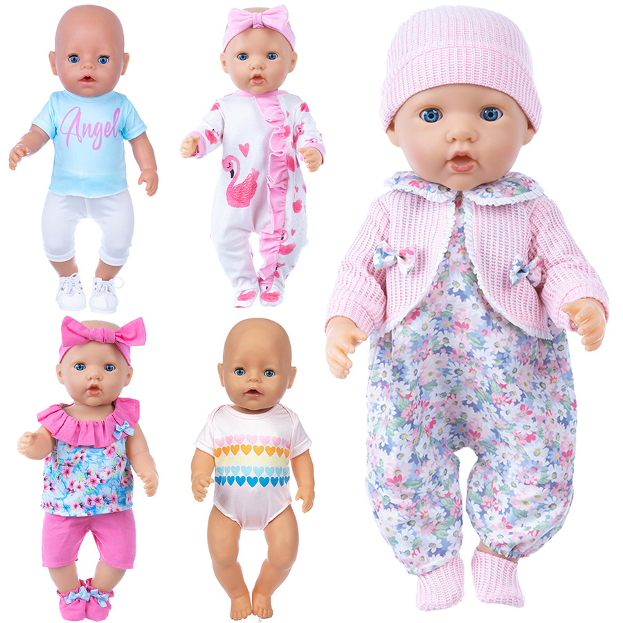 Doll Clothes for 18inch Reborn – Kids Toys Variety Bewertung und Preis