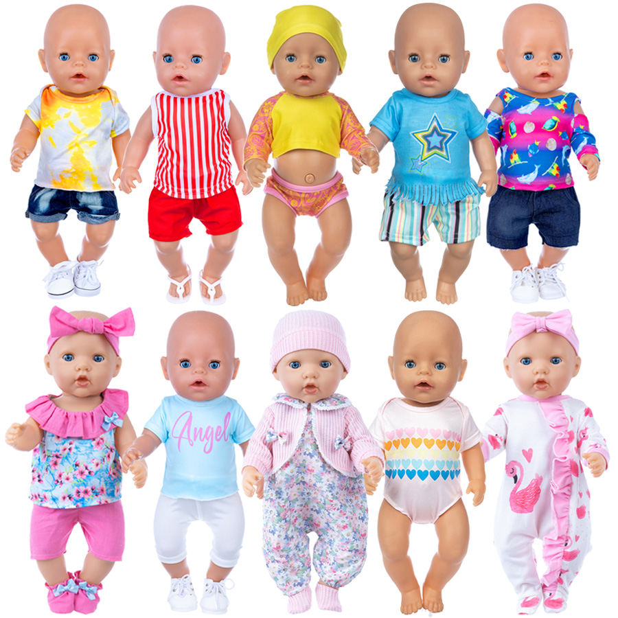 Doll Clothes for 18inch Reborn – Kids Toys Variety Bewertung und Preis