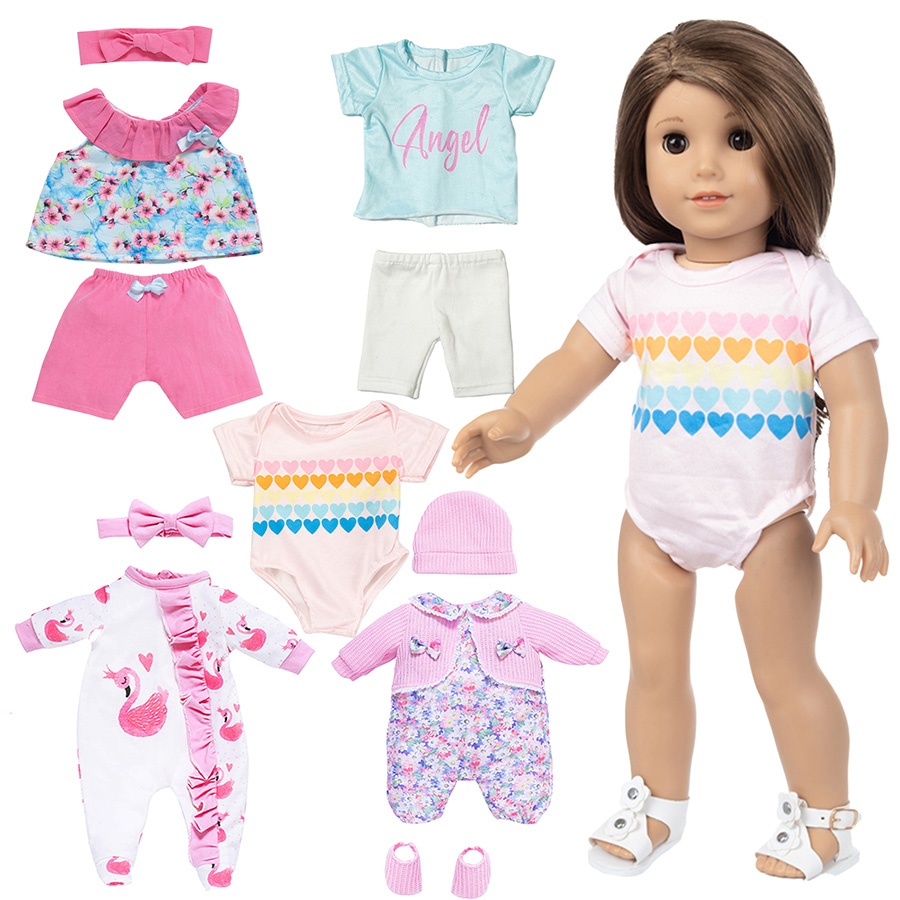 Doll Clothes for 18inch Reborn – Kids Toys Variety Bewertung und Preis