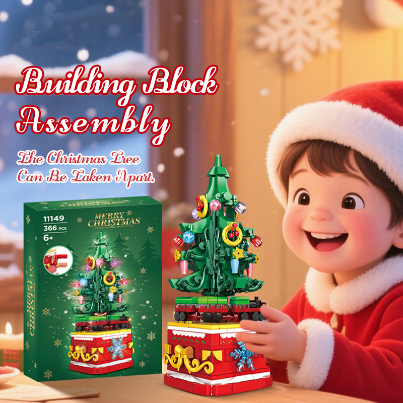 Christmas Tree Building Blocks – Best Kids Toys Xmas Bewertung und Preis