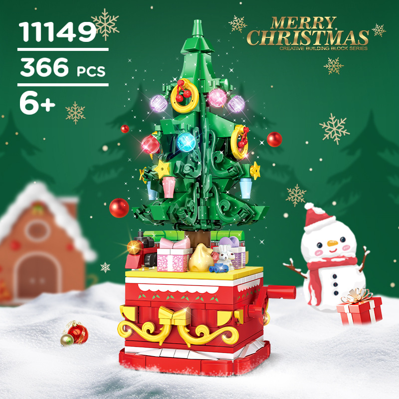Christmas Tree Building Blocks – Best Kids Toys Xmas Bewertung und Preis