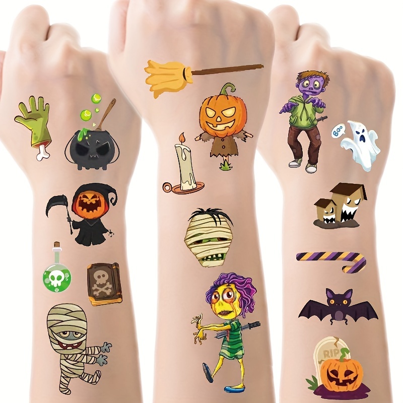 10 Sheets Halloween Pumpkins Z – Kids Zombie Toys Bewertung und Preis