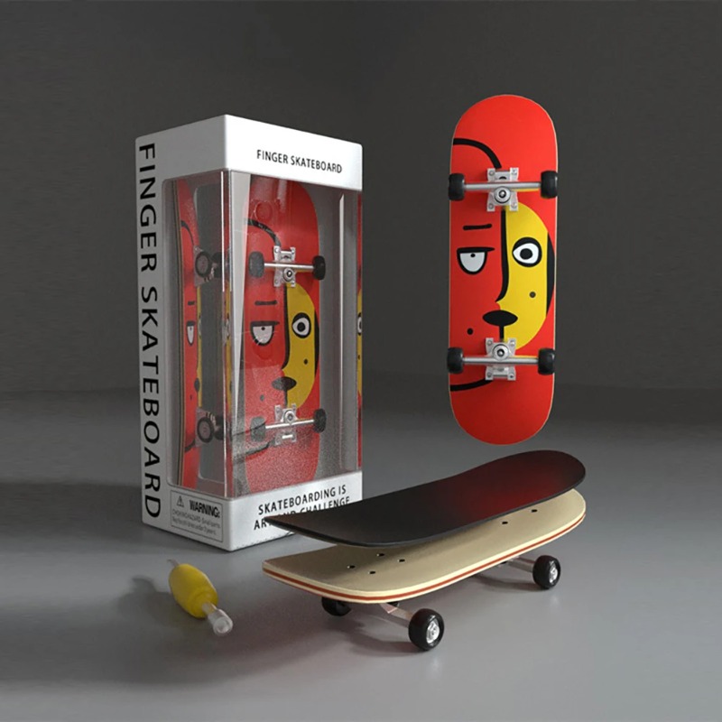 Professional Mini Wooden Skate – Kids Toys Scooter Bewertung und Preis