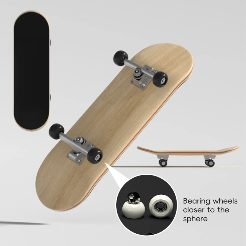 Professional Mini Wooden Skate – Kids Toys Scooter Bewertung und Preis