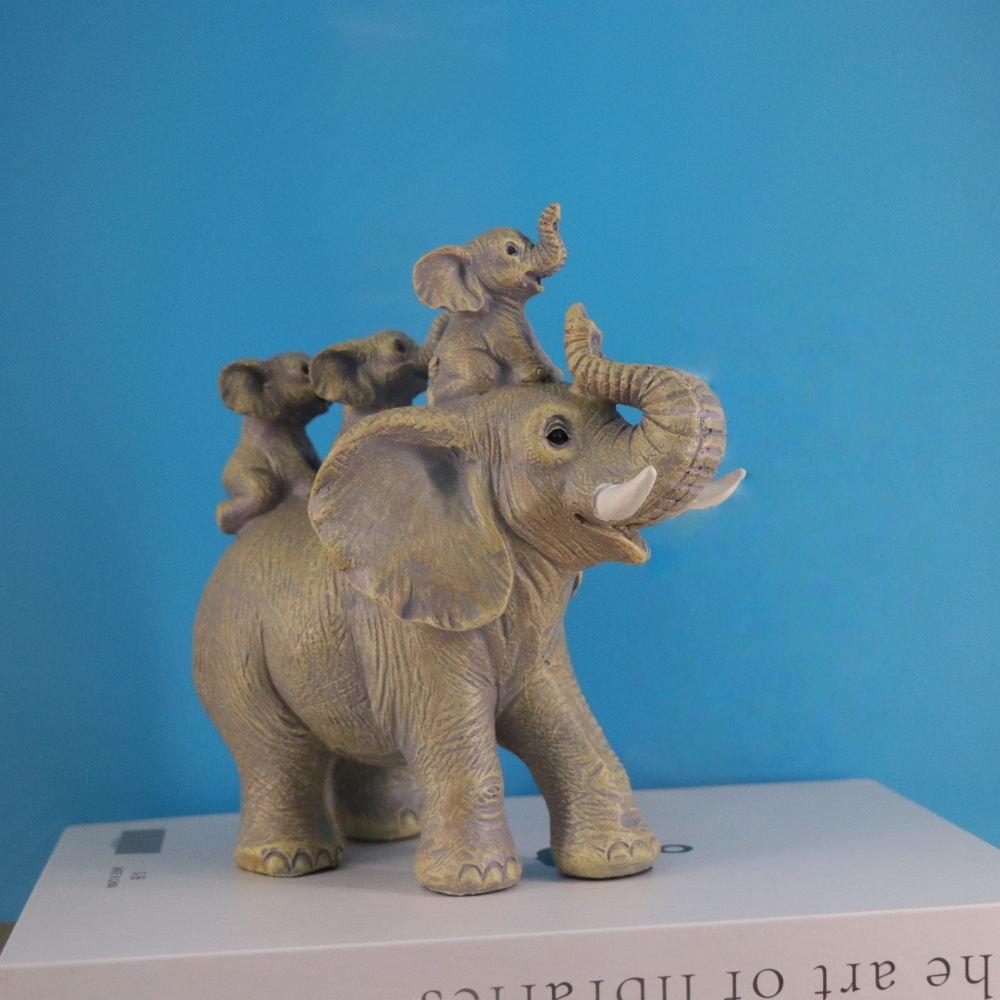Mother Child Elephant Statue R – Kids Toys Elephant Bewertung und Preis
