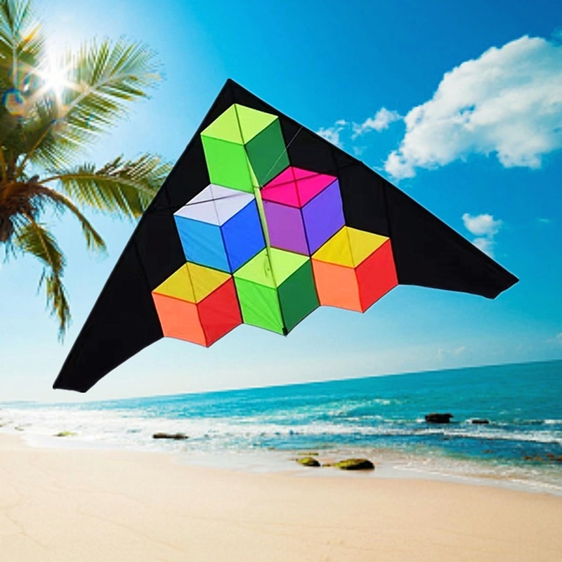 Step by step delta kite fly fo – Kite Wind Outdoor Bewertung und Preis