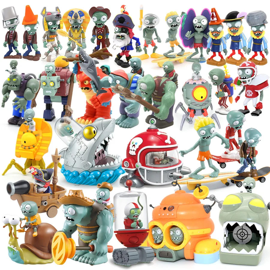 Plants Vs Zombies 2 Toy Set Co – Kids Zombie Toys Bewertung und Preis