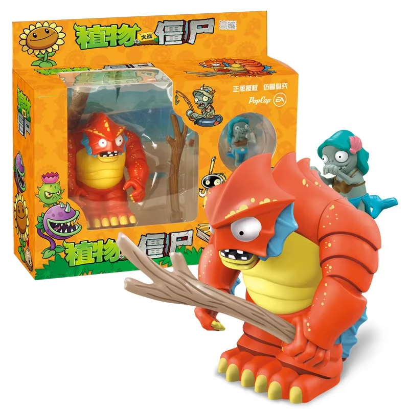 Plants Vs Zombies 2 Toy Set Co – Kids Zombie Toys Bewertung und Preis