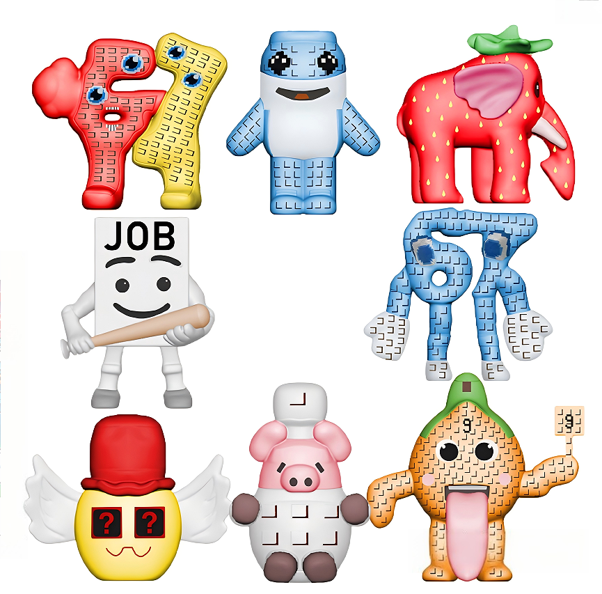 Steal A Brainrot Blind Box Act – Kids Toys Elephant Bewertung und Preis