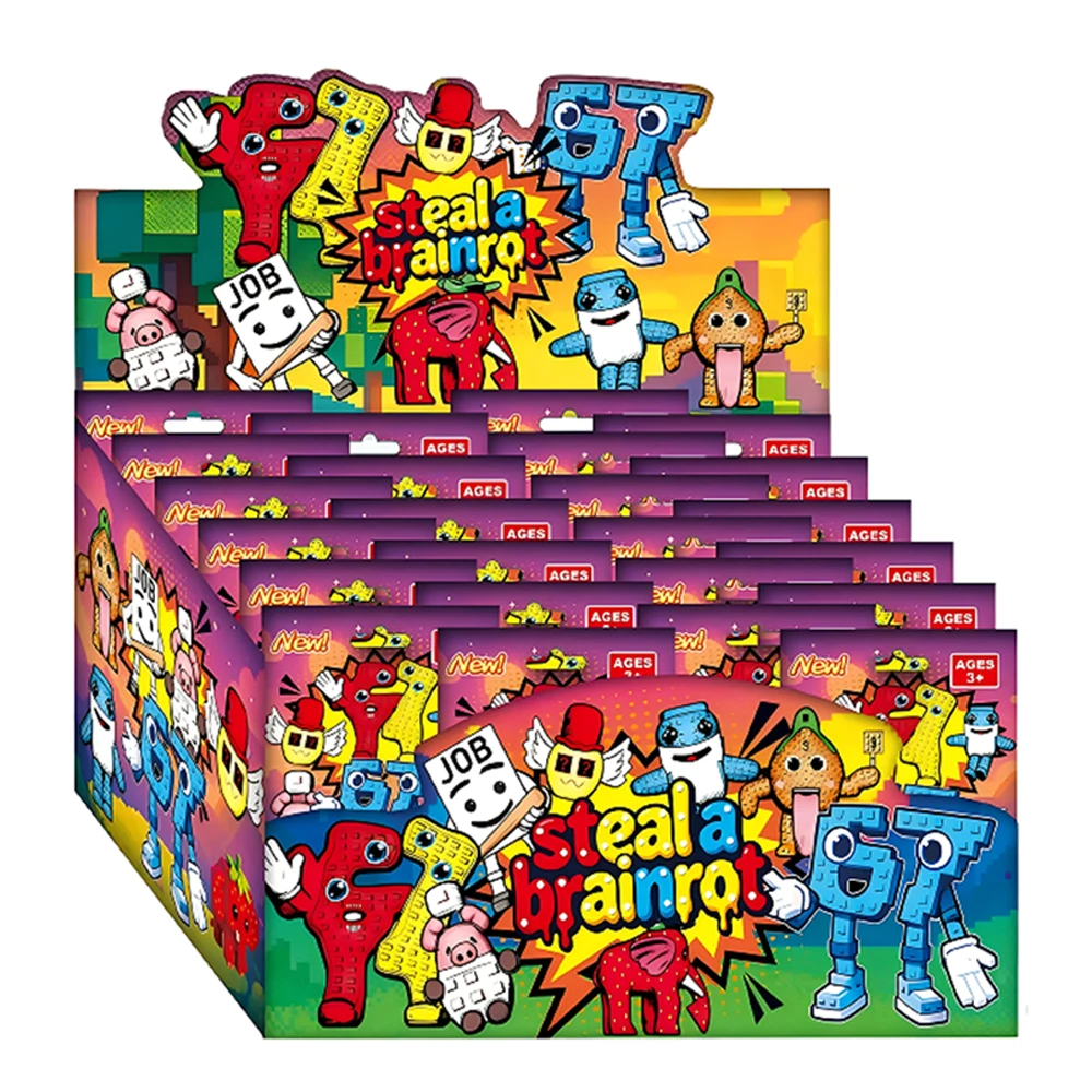 Steal A Brainrot Blind Box Act – Kids Toys Elephant Bewertung und Preis