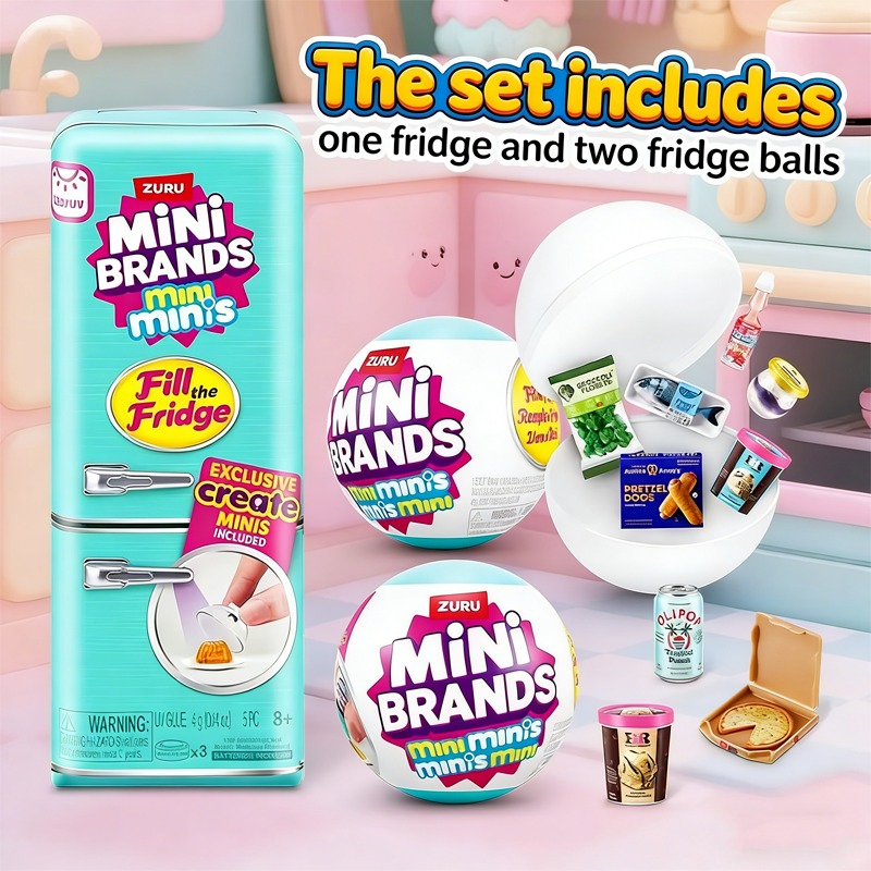 Mini Surprise Ball Fridge Toy, – Kids Toys Brands Bewertung und Preis