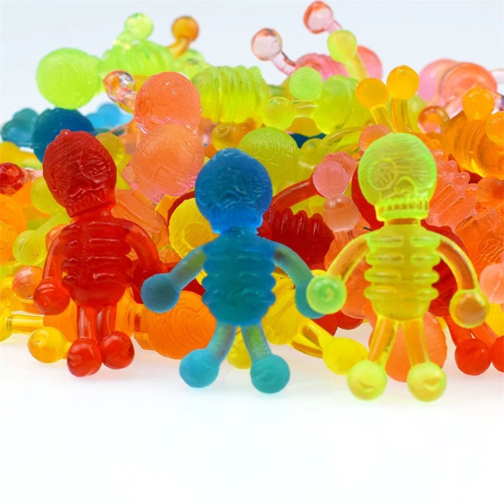 10Pcs Plastic Soft Rubber TPR  – Kids Zombie Toys Bewertung und Preis