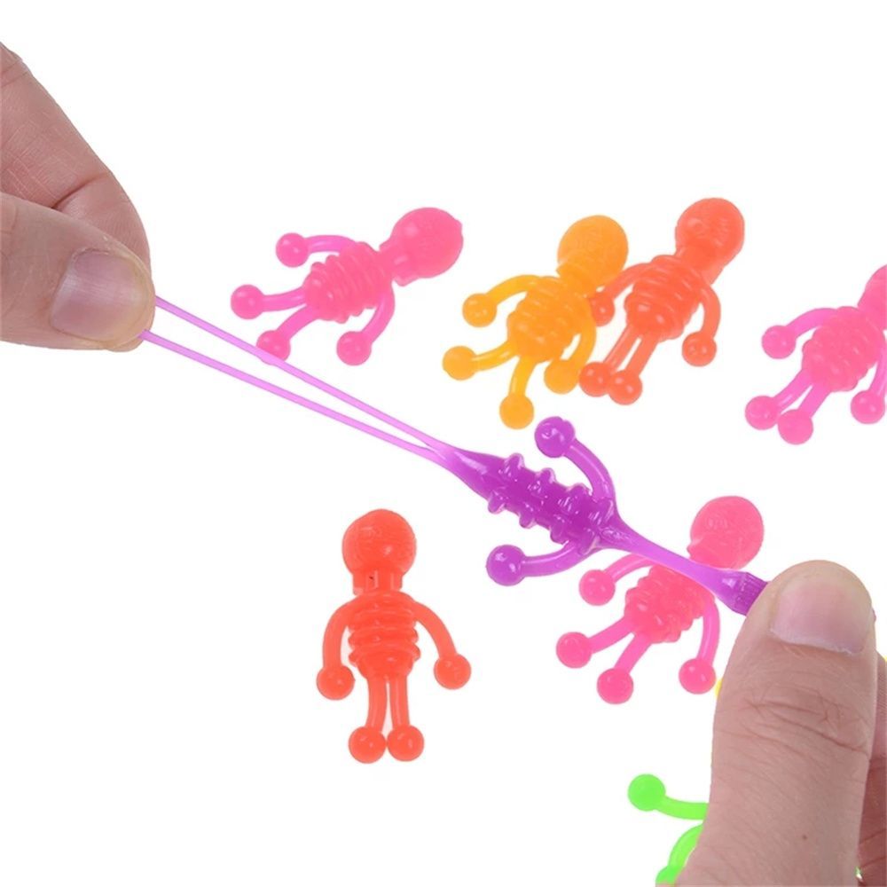 10Pcs Plastic Soft Rubber TPR  – Kids Zombie Toys Bewertung und Preis