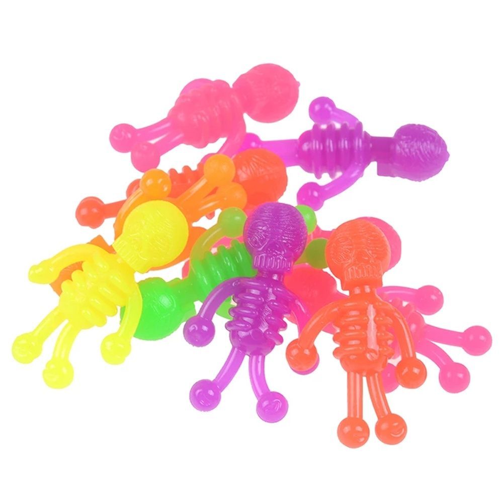 10Pcs Plastic Soft Rubber TPR  – Kids Zombie Toys Bewertung und Preis