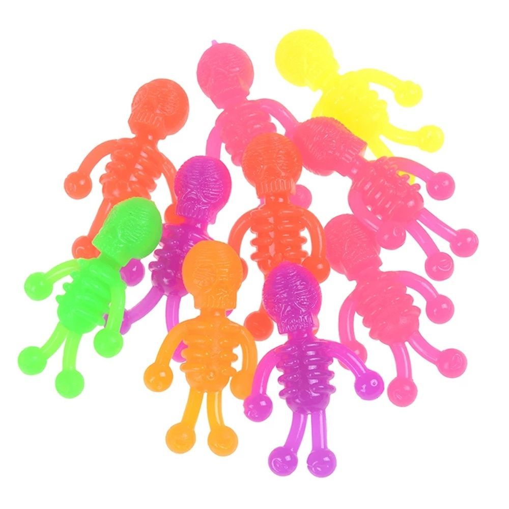 10Pcs Plastic Soft Rubber TPR  – Kids Zombie Toys Bewertung und Preis