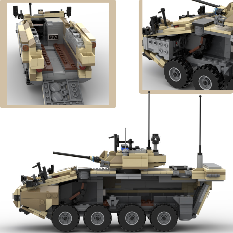 Modern Military Canada GDLS-C  – Kids Toys Canada Bewertung und Preis