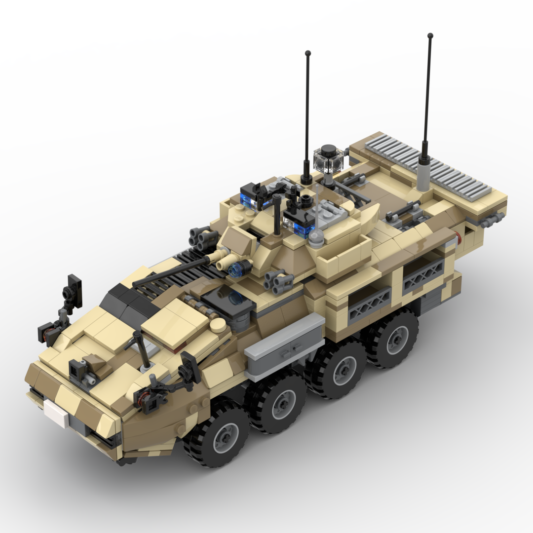 Modern Military Canada GDLS-C  – Kids Toys Canada Bewertung und Preis