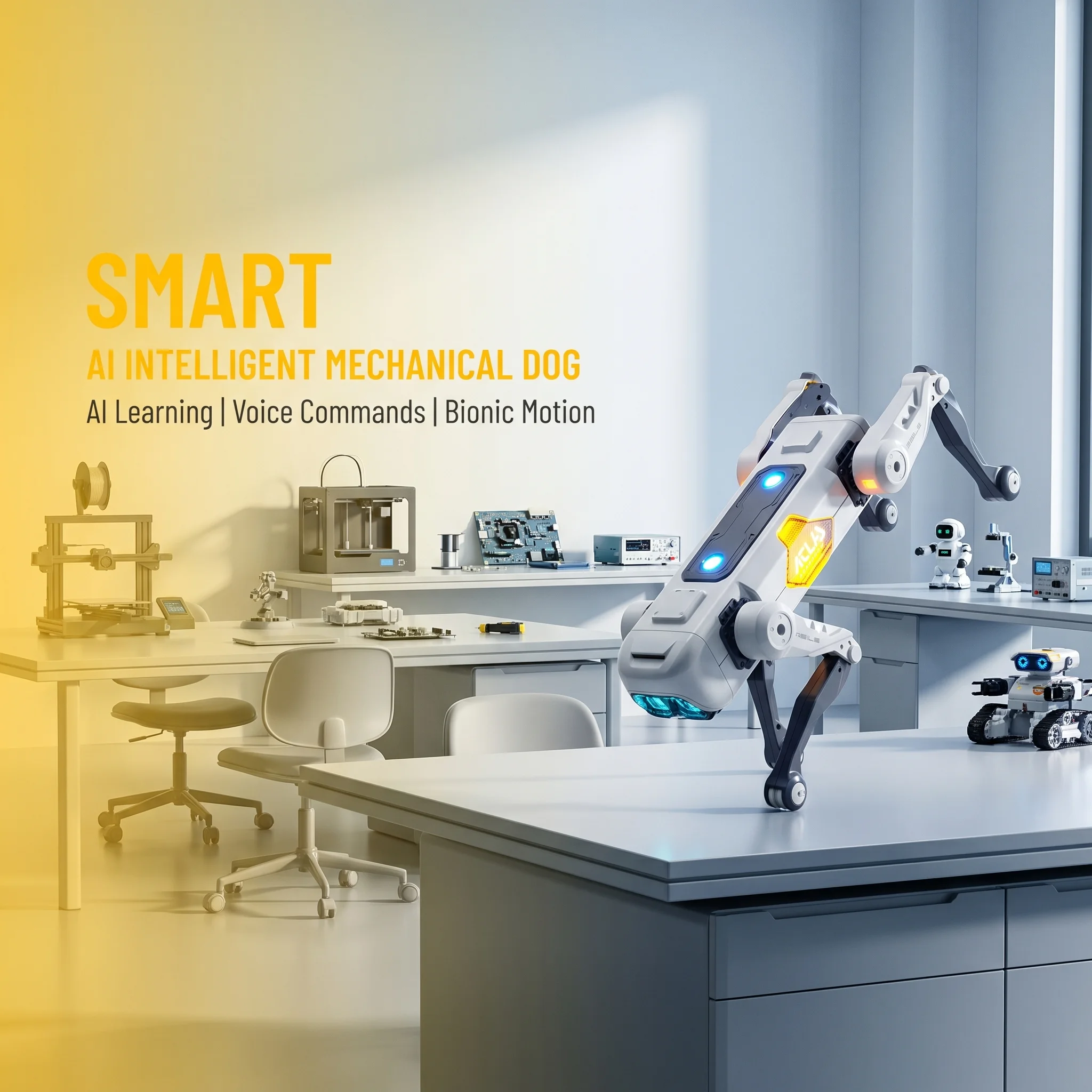 AI Smart Robot Dog, Voice & AP – Kids Y Toys Bewertung und Preis