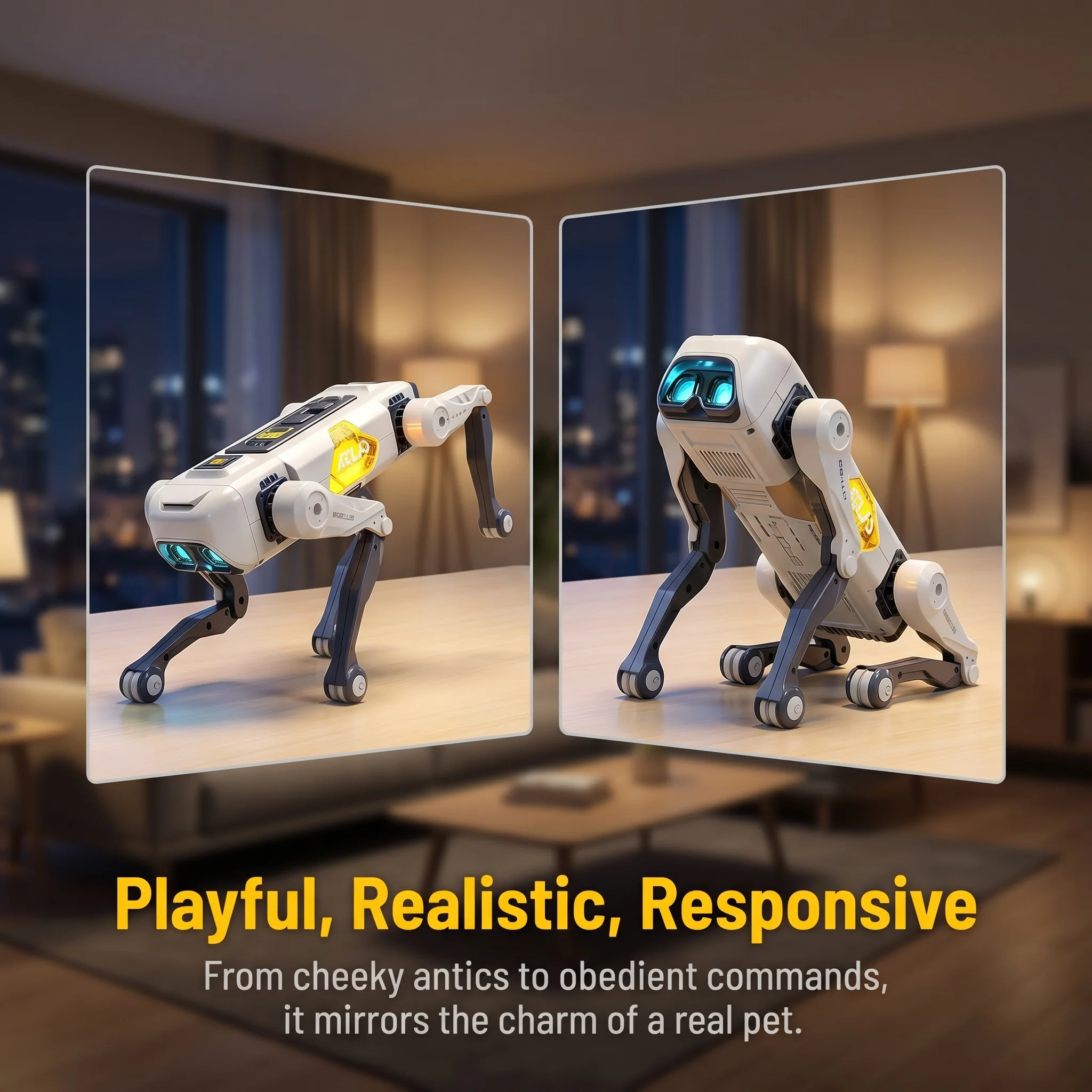AI Smart Robot Dog, Voice & AP – Kids Y Toys Bewertung und Preis