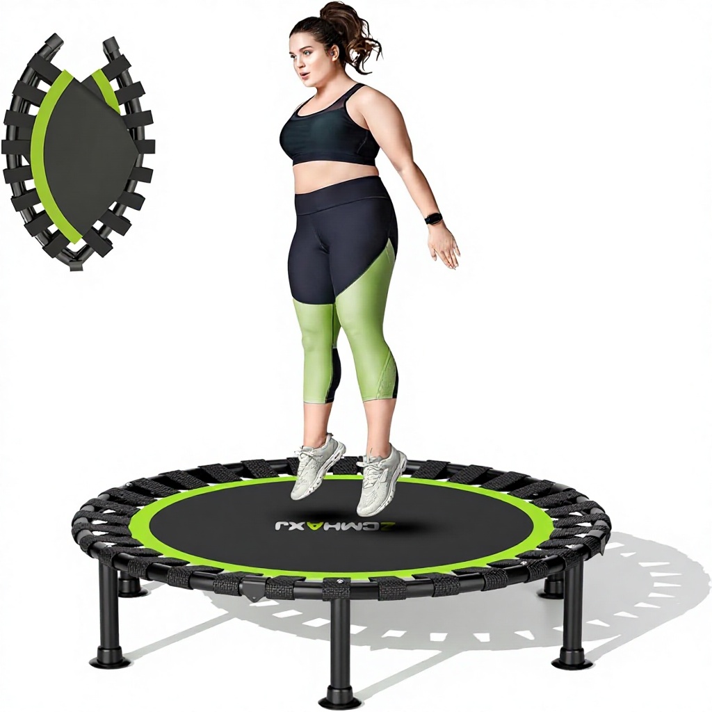 Foldable Mini Rebounder Trampo – Trampoline Mini Indoor Bewertung und Preis