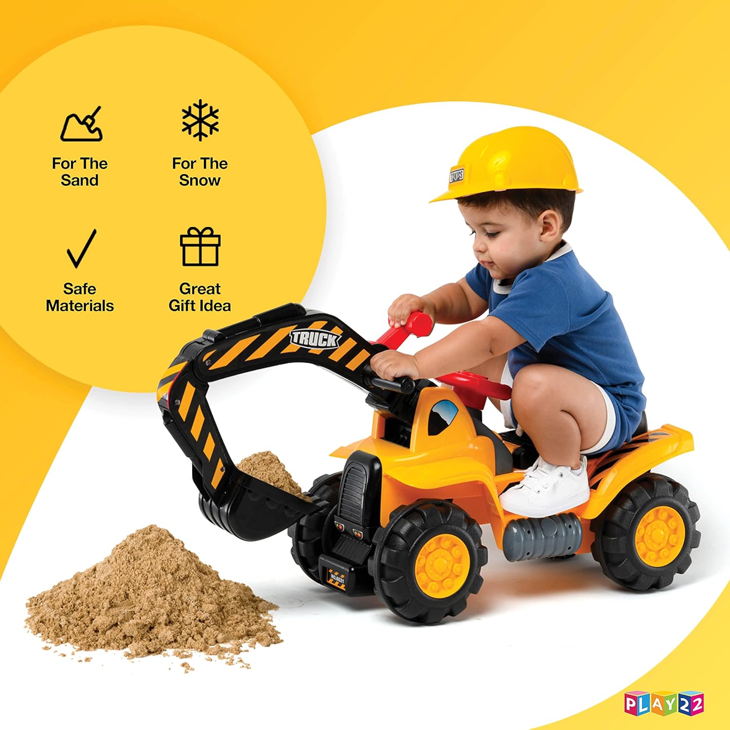 Toy Tractors for Kids Ride On  – Kids Toys Scooter Bewertung und Preis