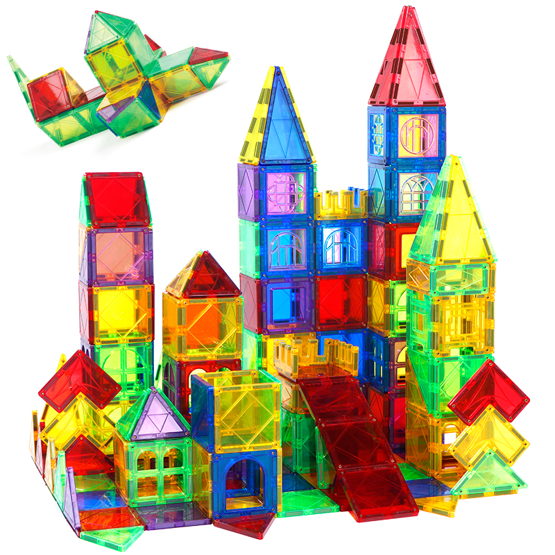 Magnetic Blocks 100 Pieces 120 – Kids Toys Manufacturers Bewertung und Preis