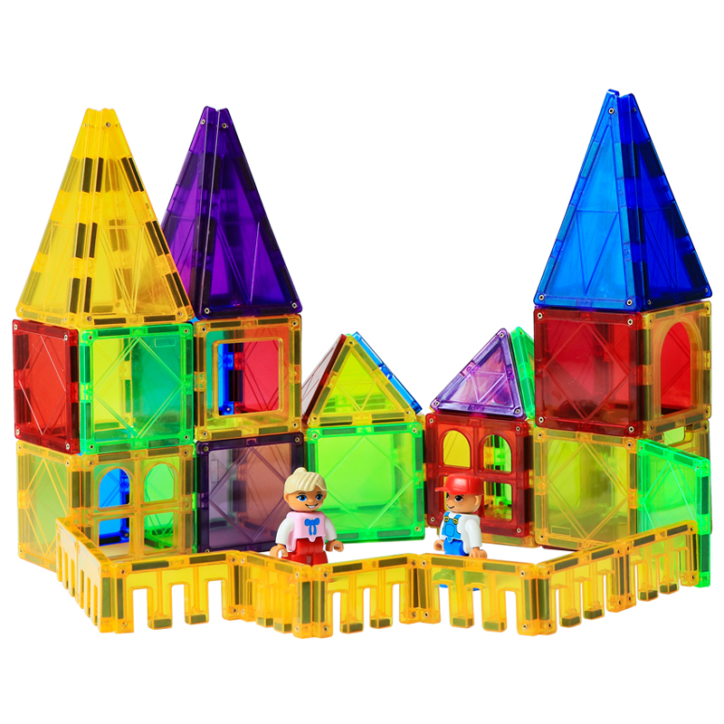 Magnetic Blocks 100 Pieces 120 – Kids Toys Manufacturers Bewertung und Preis