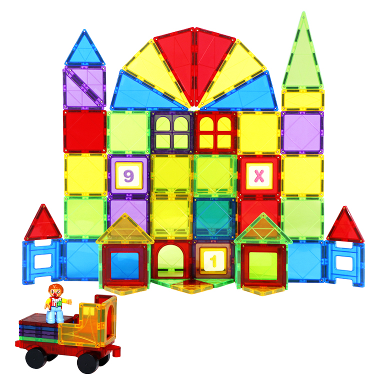 Magnetic Blocks 100 Pieces 120 – Kids Toys Manufacturers Bewertung und Preis
