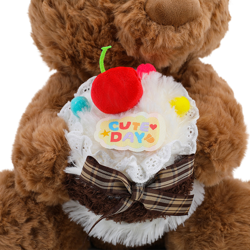 Cute Chef Cake Bear Plush Toy  – Best Kids Toys Xmas Bewertung und Preis