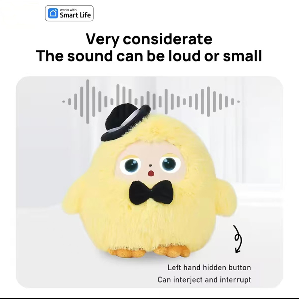 AI Plush Toy W/Smart Voice&LED – Kids Y Toys Bewertung und Preis